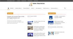 Desktop Screenshot of newsinsurances.co.uk