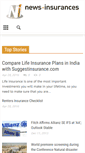 Mobile Screenshot of newsinsurances.co.uk
