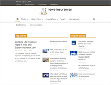 Tablet Screenshot of newsinsurances.co.uk